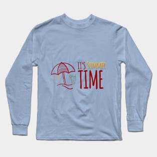 summer time Long Sleeve T-Shirt